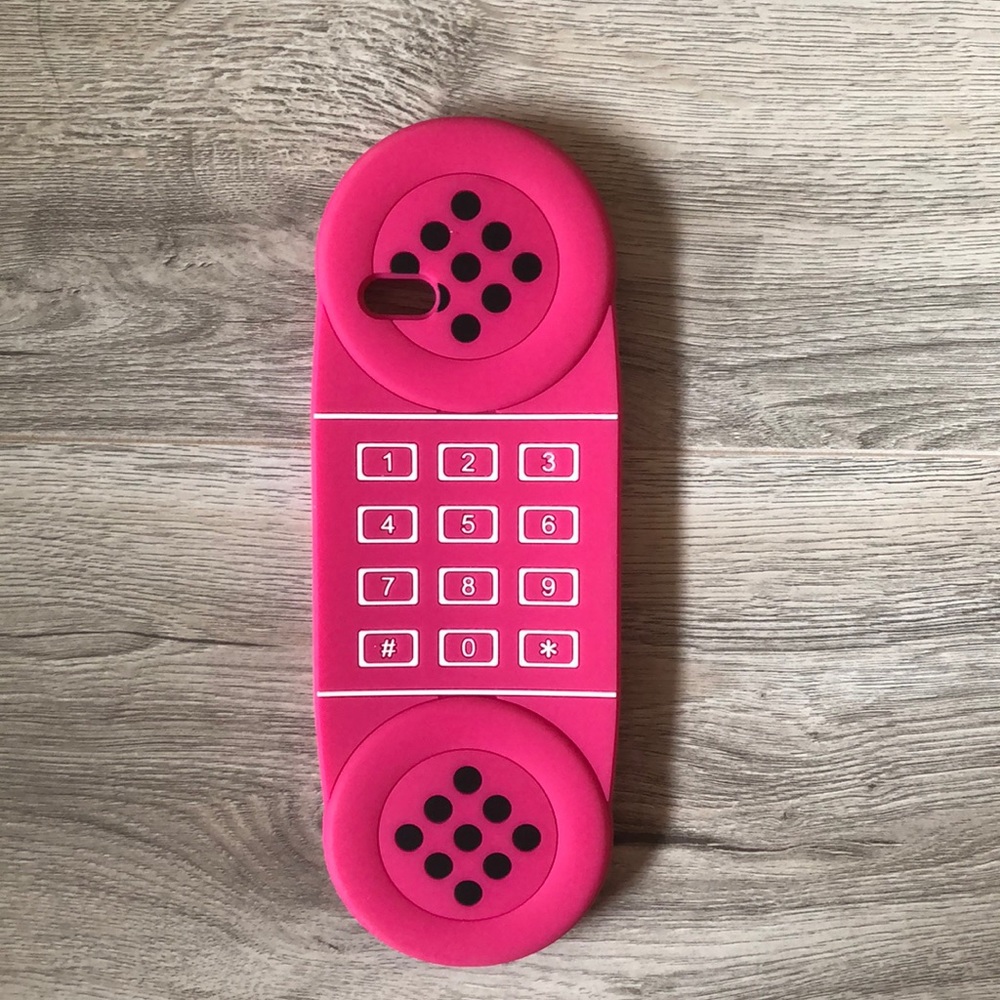 🐷2/$10 F21 Telephone iPhone 6 Case